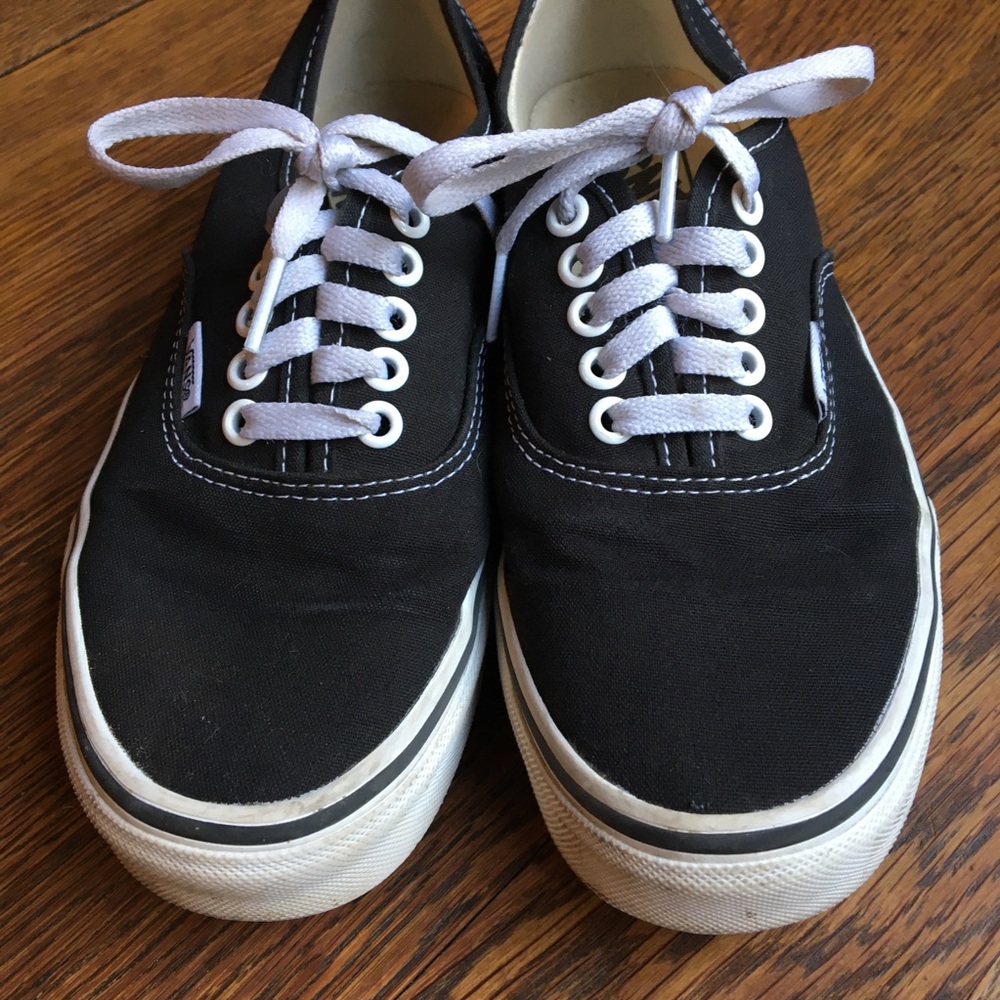 Vans Authentic Sneakers Black Canvas